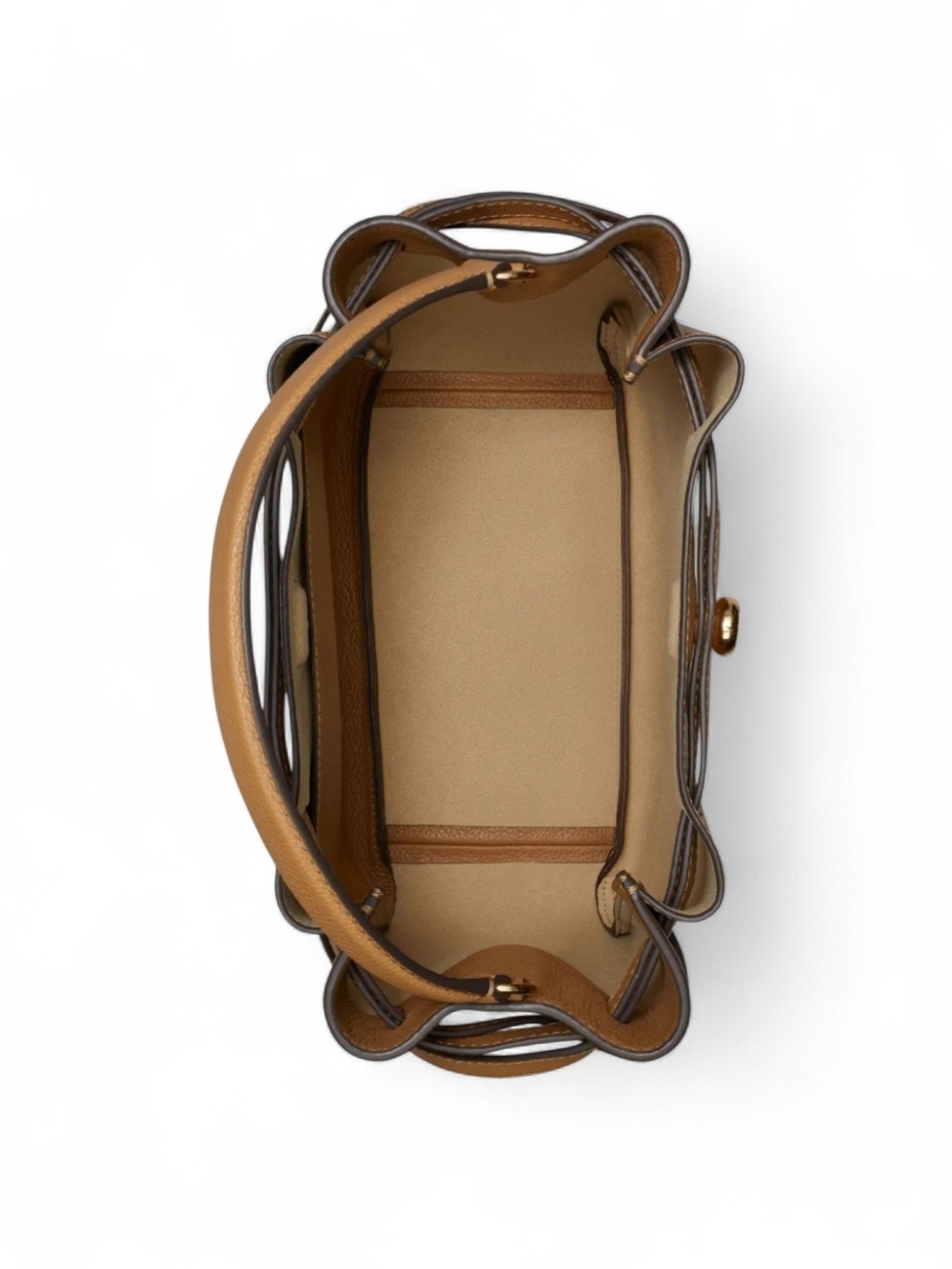 Tory Burch Romy Bourke Leather Crossbody - Picture 7 of 8